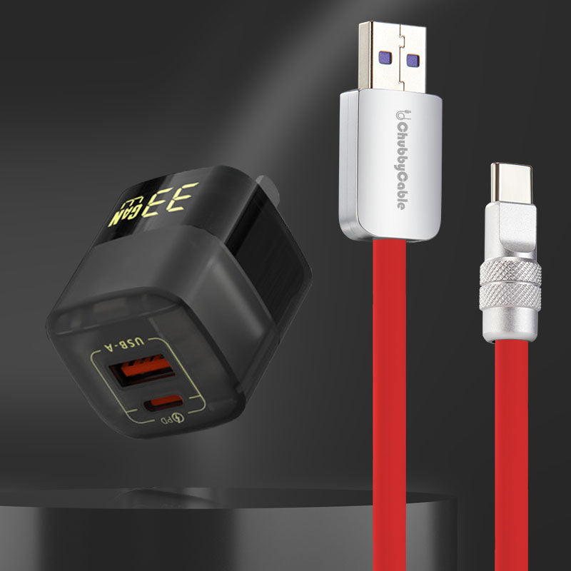 ‌33W/65W GaN Charger With 240W Fast Charge Cable‌