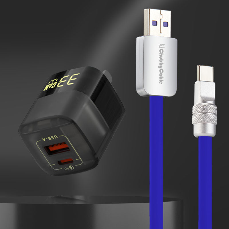 ‌33W/65W GaN Charger With 240W Fast Charge Cable‌