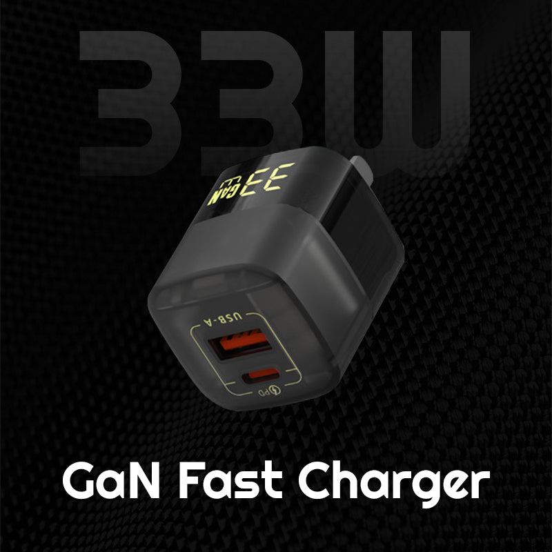 ‌33W/65W GaN Charger With 240W Fast Charge Cable‌