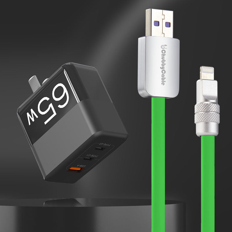 ‌33W/65W GaN Charger With 240W Fast Charge Cable‌