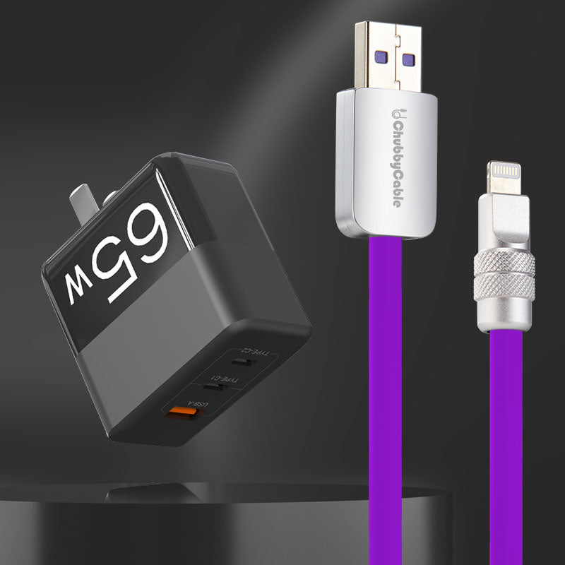 ‌33W/65W GaN Charger With 240W Fast Charge Cable‌