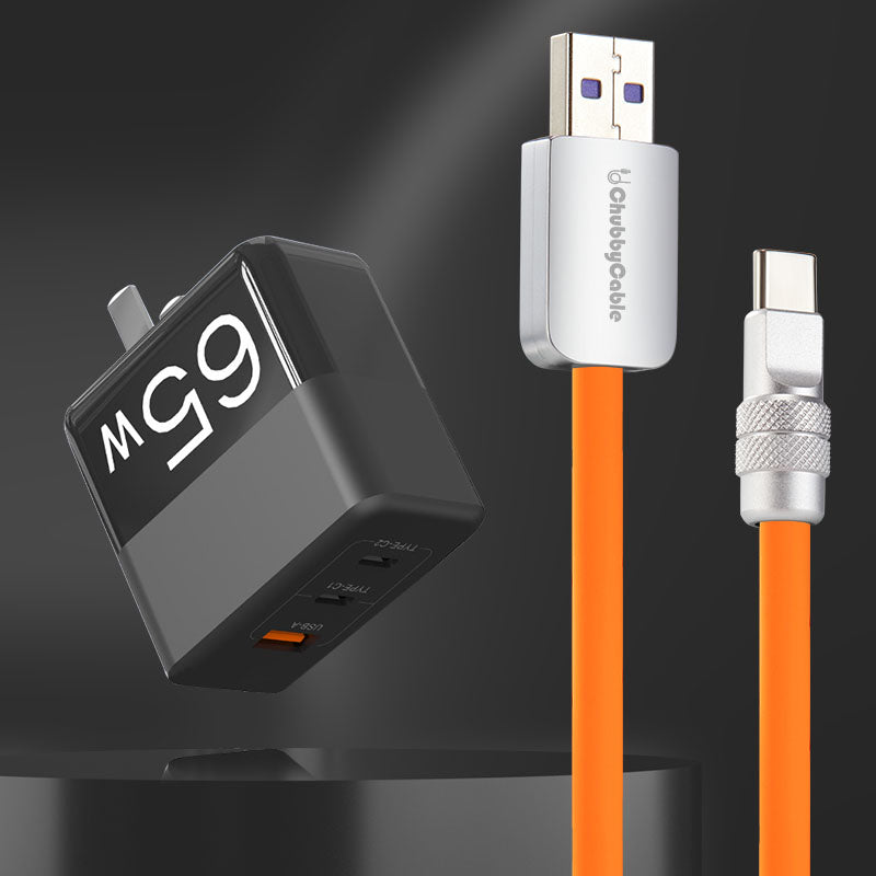 ‌33W/65W GaN Charger With 240W Fast Charge Cable‌