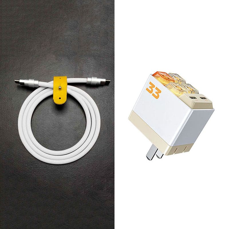 33W Dual Type-C Port Keyboard-Inspired GaN Charger
