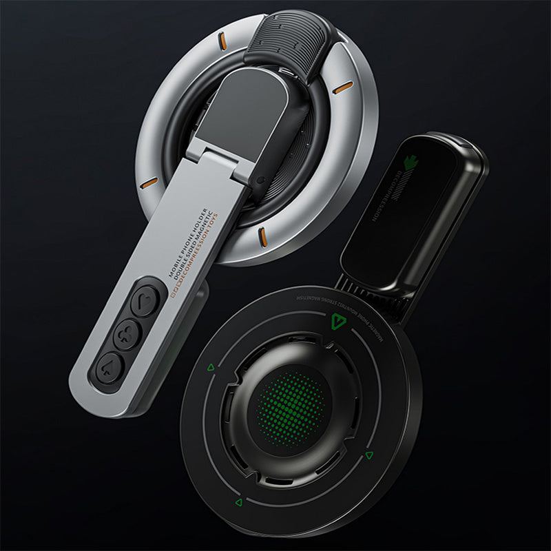 360° Dual-Sided Magnetic Phone Stand
