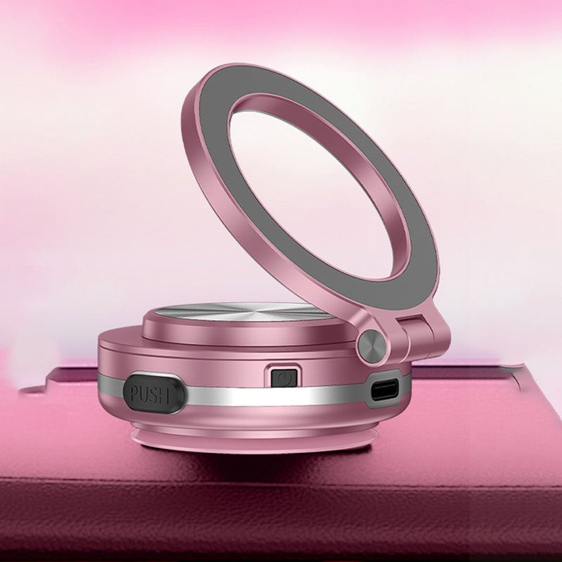 360° Rotating Vacuum Adsorption Magnetic Car Holder