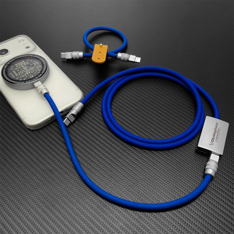 4-in-1 Magnetic Charger & 3 Cables Go Charging Combo