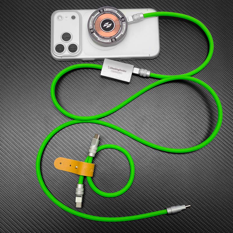 4-in-1 Magnetic Charger & 3 Cables Go Charging Combo