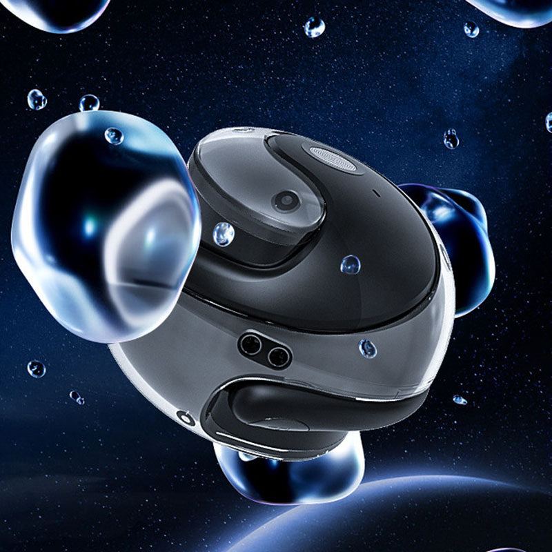 AI Simultaneous Interpretation Wireless Bone Conduction Bluetooth Headset