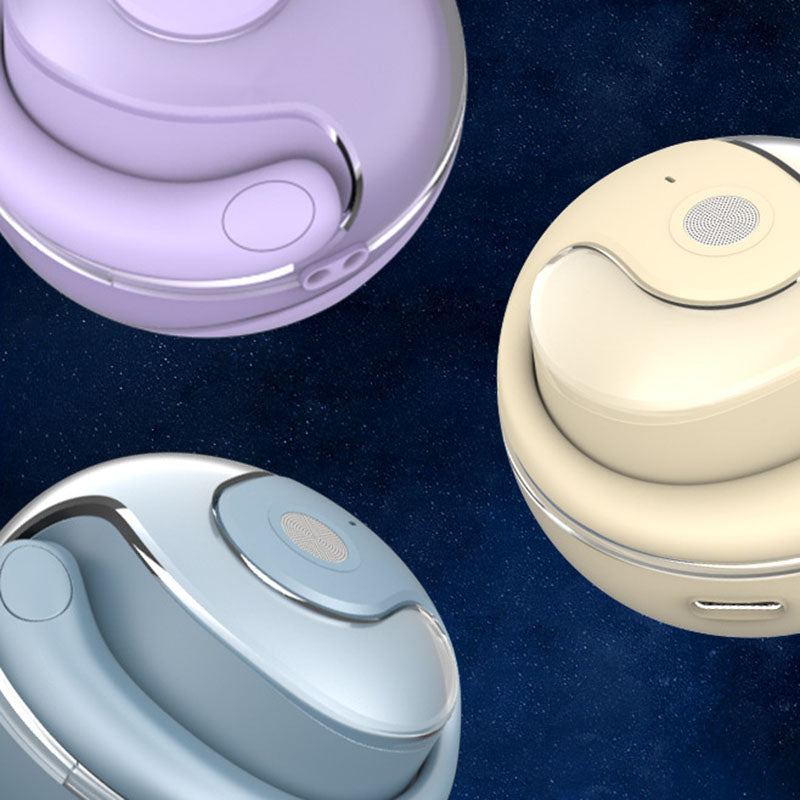 AI Simultaneous Interpretation Wireless Bone Conduction Bluetooth Headset