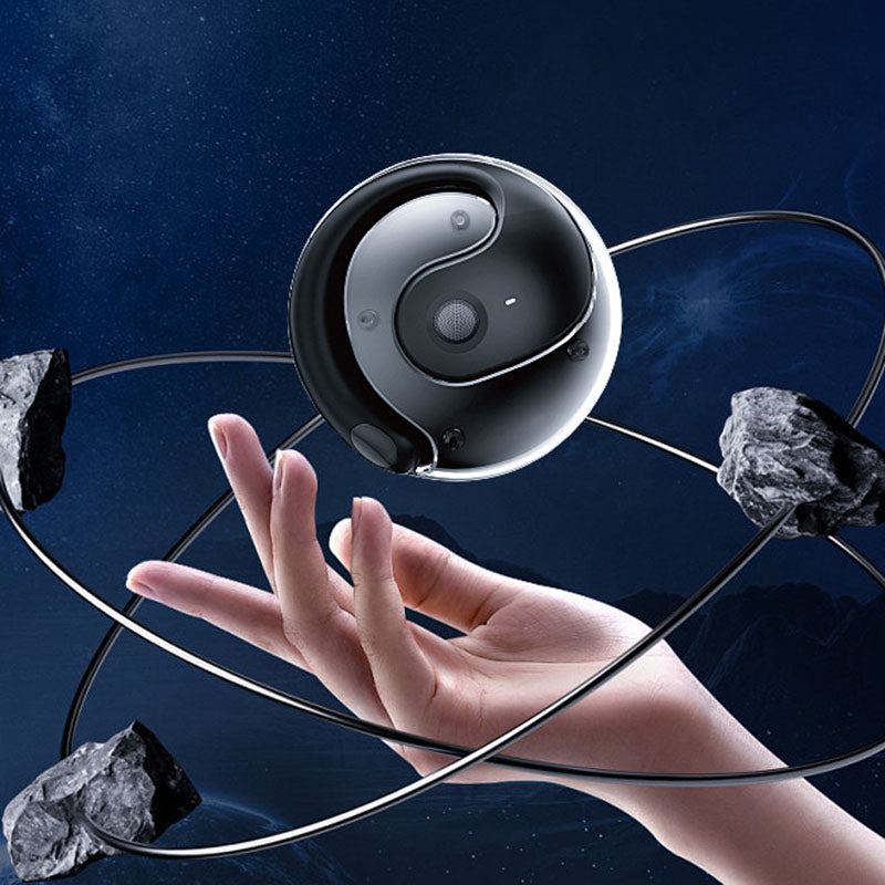AI Simultaneous Interpretation Wireless Bone Conduction Bluetooth Headset