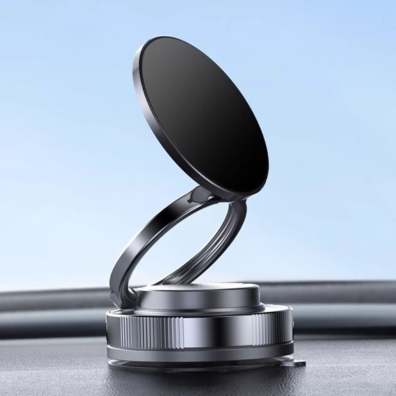 Adjustable 360° Magnetic Car Phone Holder – Foldable & Hands-Free