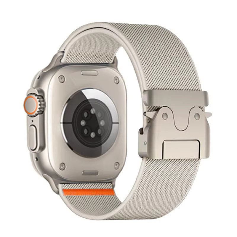 "AdventureFit" Nylon Braided Loop Parachute Buckle For Apple Watch