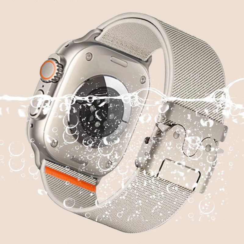 "AdventureFit" Nylon Braided Loop Parachute Buckle For Apple Watch