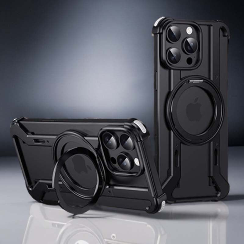 "AeroSpin Titan" Magnetic Cooling Case with Rotating Stand