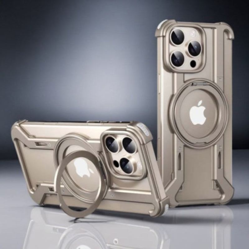 "AeroSpin Titan" Magnetic Cooling Case with Rotating Stand