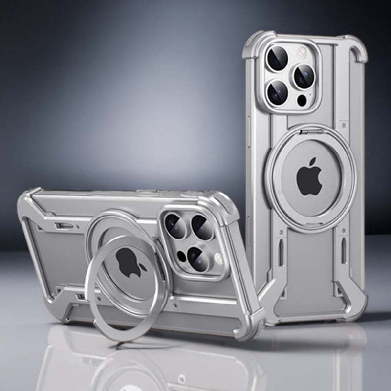 "AeroSpin Titan" Magnetic Cooling Case with Rotating Stand