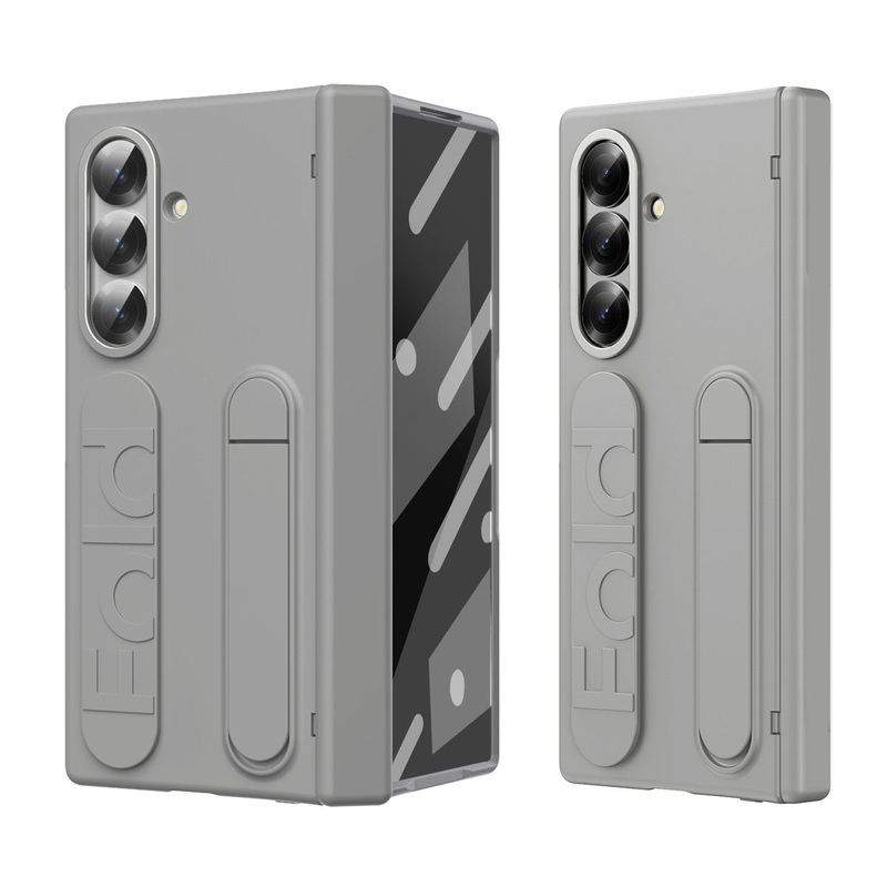 All-in-One ZFold7 Case with Hinge Protection, S Pen Slot, Built-In Strap & Screen Film