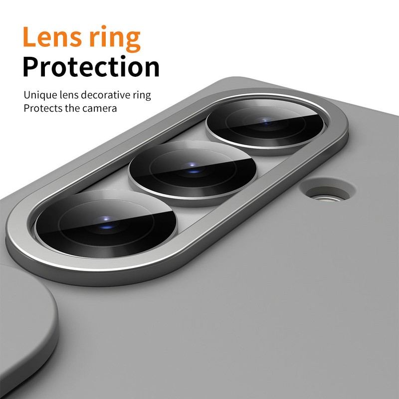 All-in-One ZFold7 Case with Hinge Protection, S Pen Slot, Built-In Strap & Screen Film