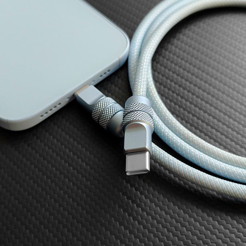 "Anodized Braid" 240W Anodizing Fast Charging Braid Cable