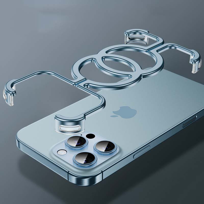 ArmorVent Metal Cooling Case For IPhone