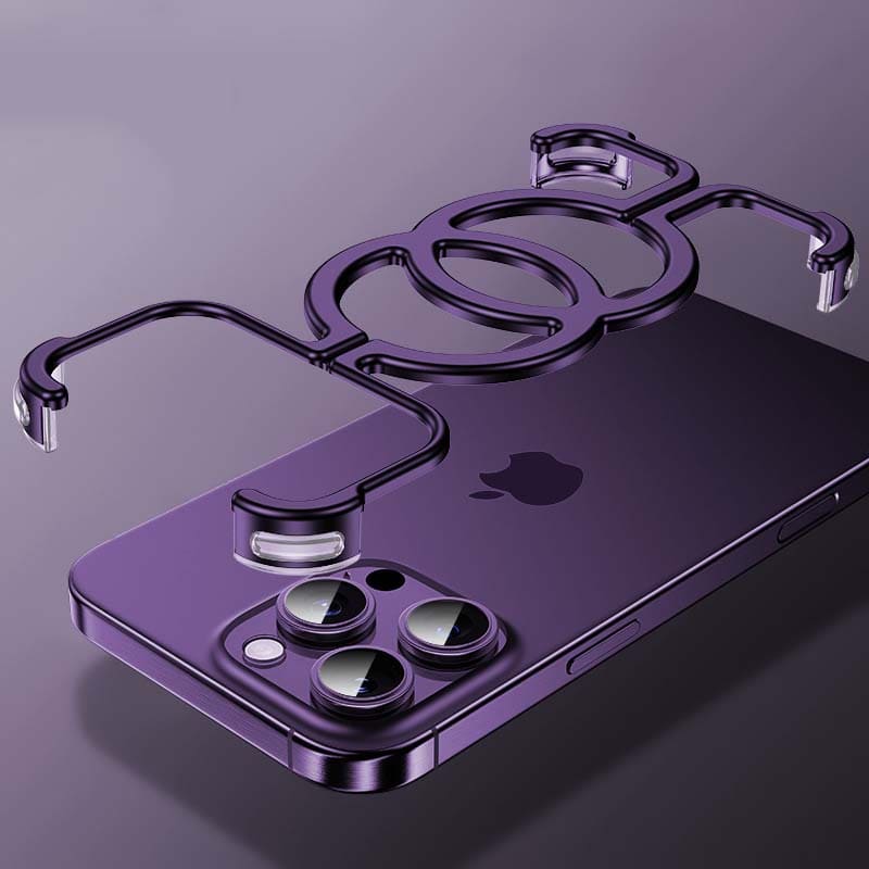 ArmorVent Metal Cooling Case For IPhone