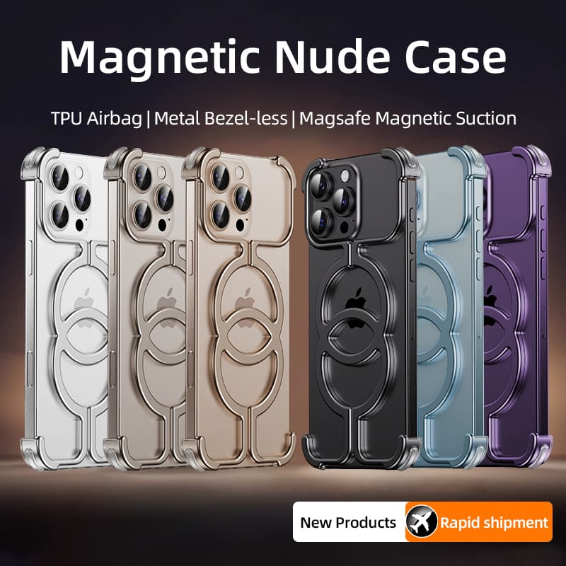 ArmorVent Metal Cooling Case For IPhone