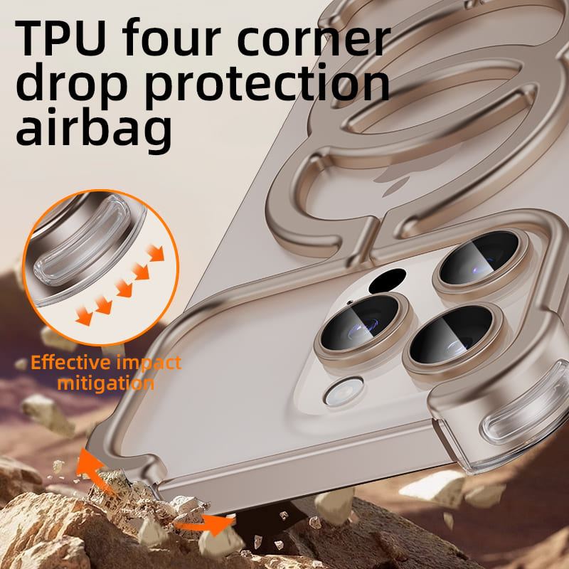 ArmorVent Metal Cooling Case For IPhone