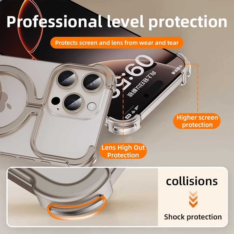 ArmorVent Metal Cooling Case For IPhone