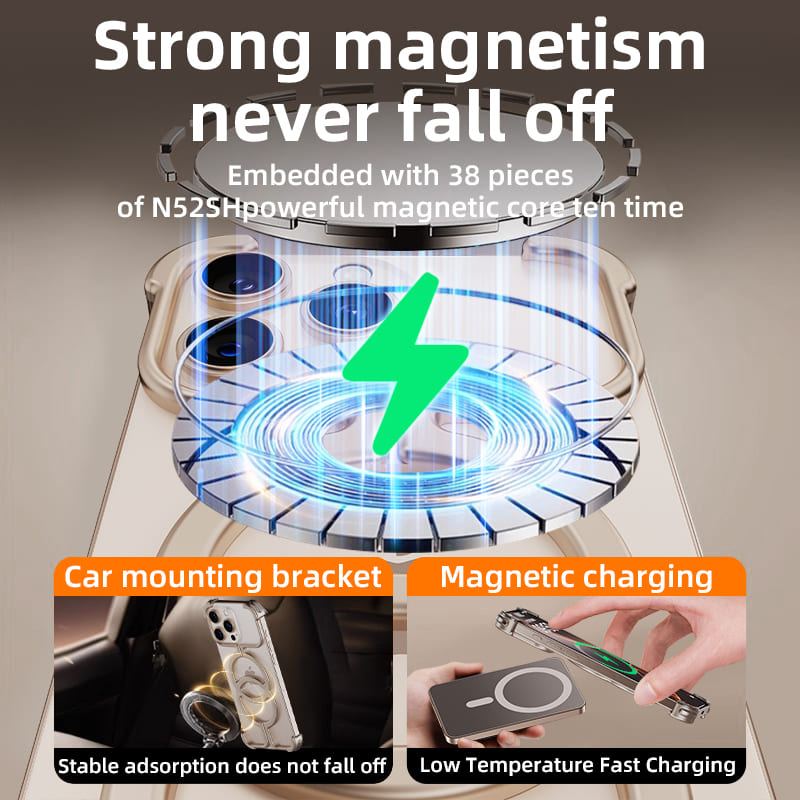 ArmorVent Metal Cooling Case For IPhone