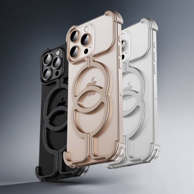 ArmorVent Metal Cooling Case For IPhone