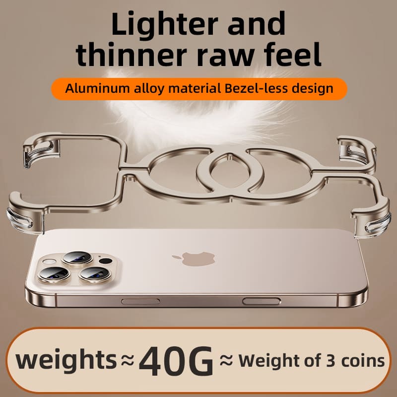ArmorVent Metal Cooling Case For IPhone
