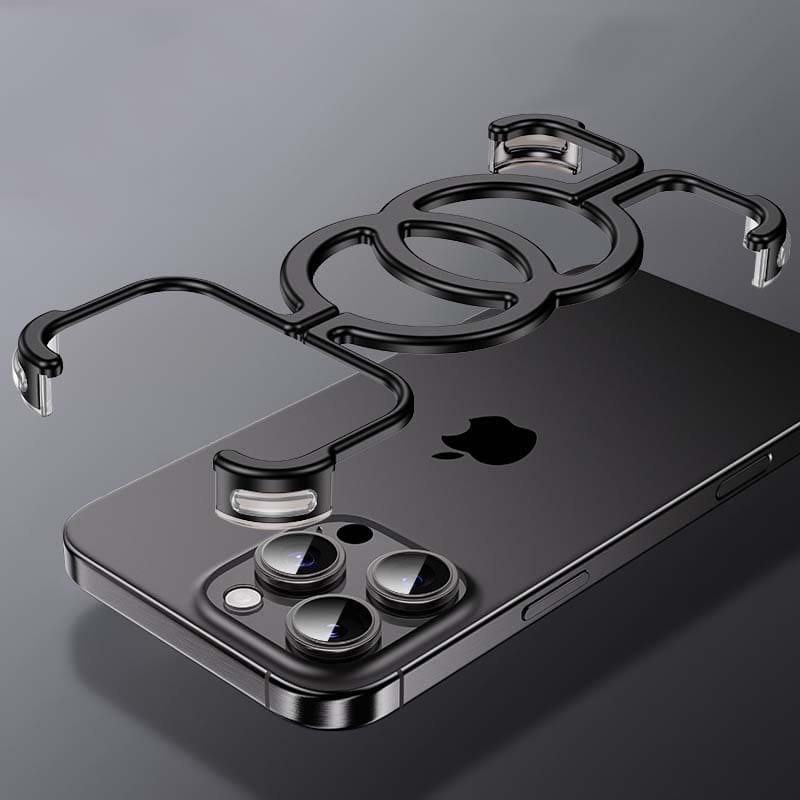 ArmorVent Metal Cooling Case For IPhone