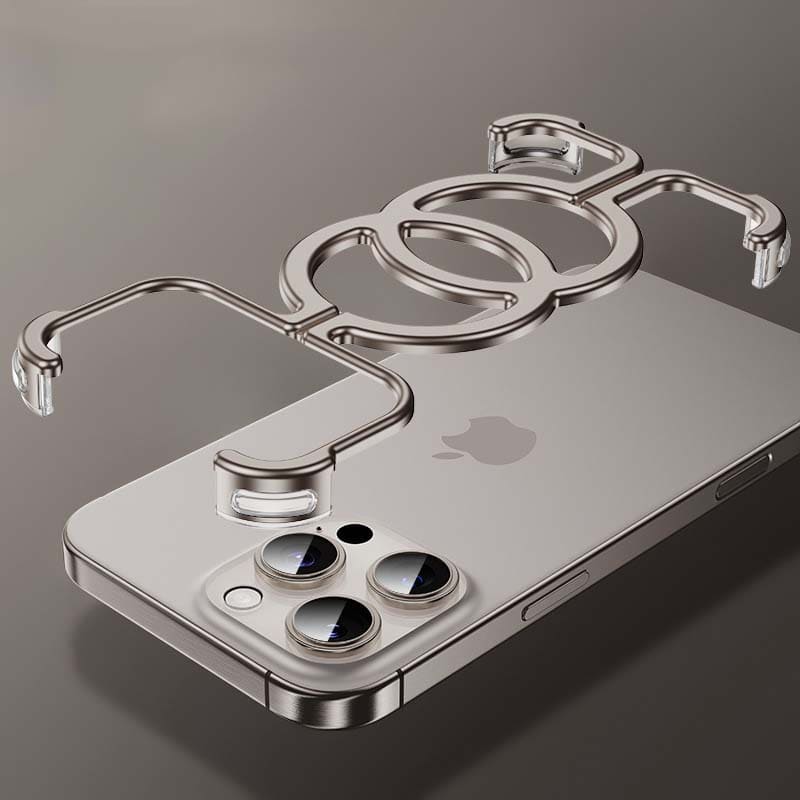 ArmorVent Metal Cooling Case For IPhone
