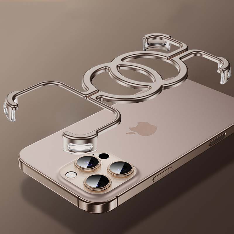 ArmorVent Metal Cooling Case For IPhone