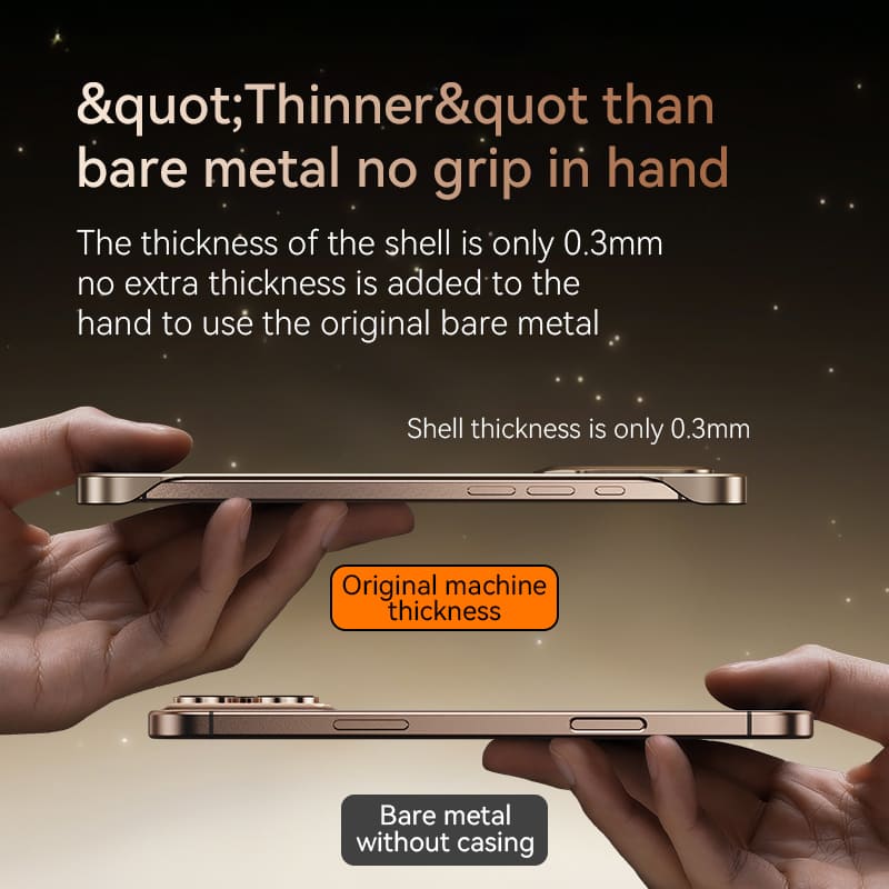 Authentic Kevlar Magnetic Borderless Case