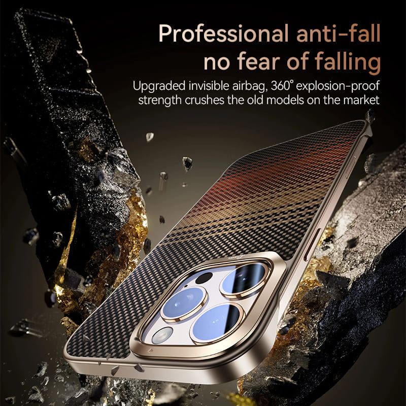 Authentic Kevlar Magnetic Borderless Case