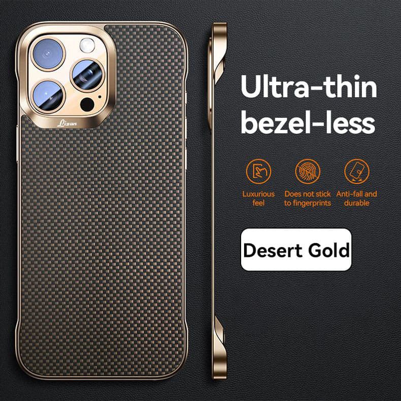 Authentic Kevlar Magnetic Borderless Case