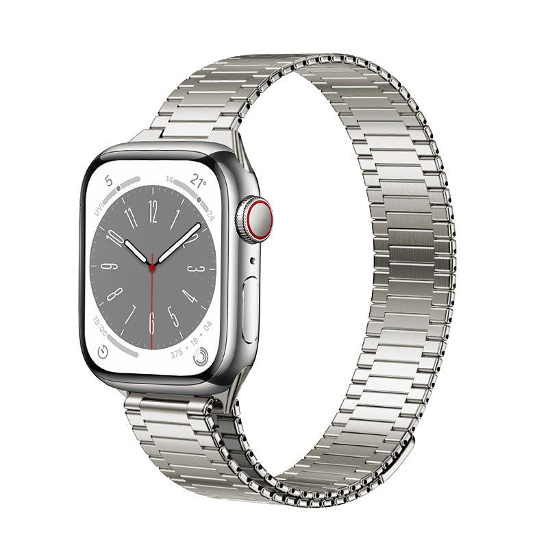 "Bamboo Band" Magnetic Stainless Steel Loop For Apple Watch