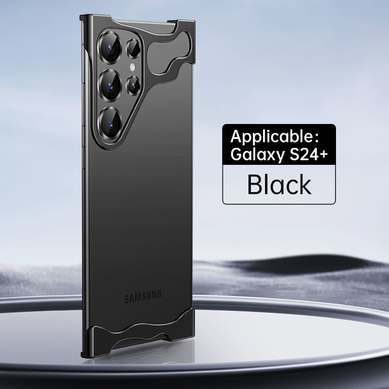 BareTouch X-Shield – ExoMetal Corner Armor Case for Galaxy