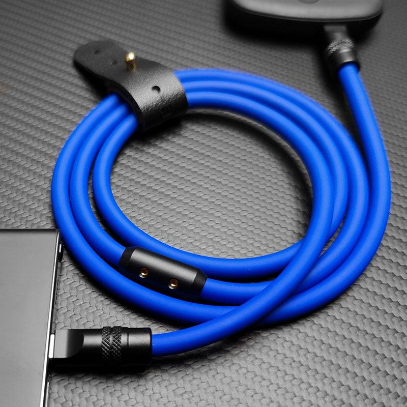 "Black Chubby Pro" 13-Color Upgraded Samurai Cable