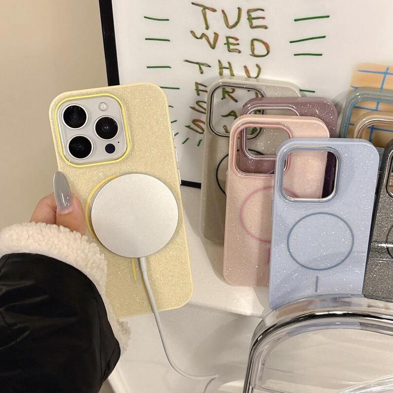 Bling Glitter MagSafe Case for iPhone