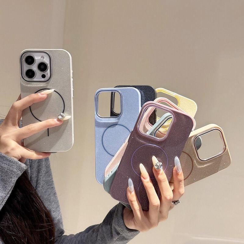 Bling Glitter MagSafe Case for iPhone