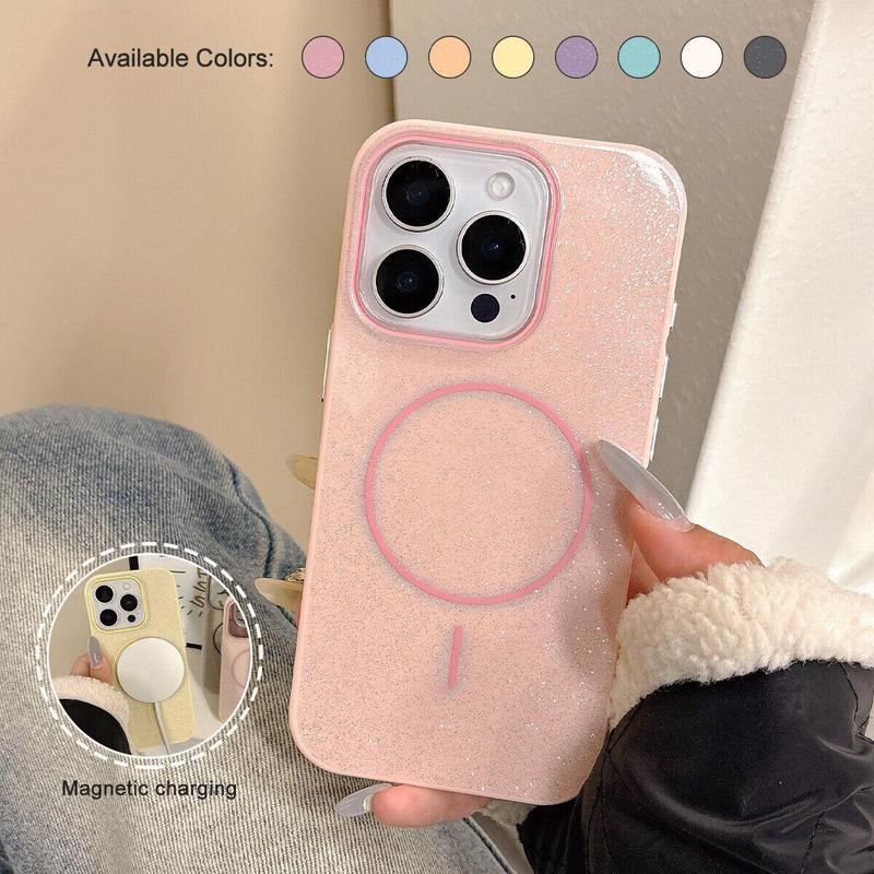 Bling Glitter MagSafe Case for iPhone