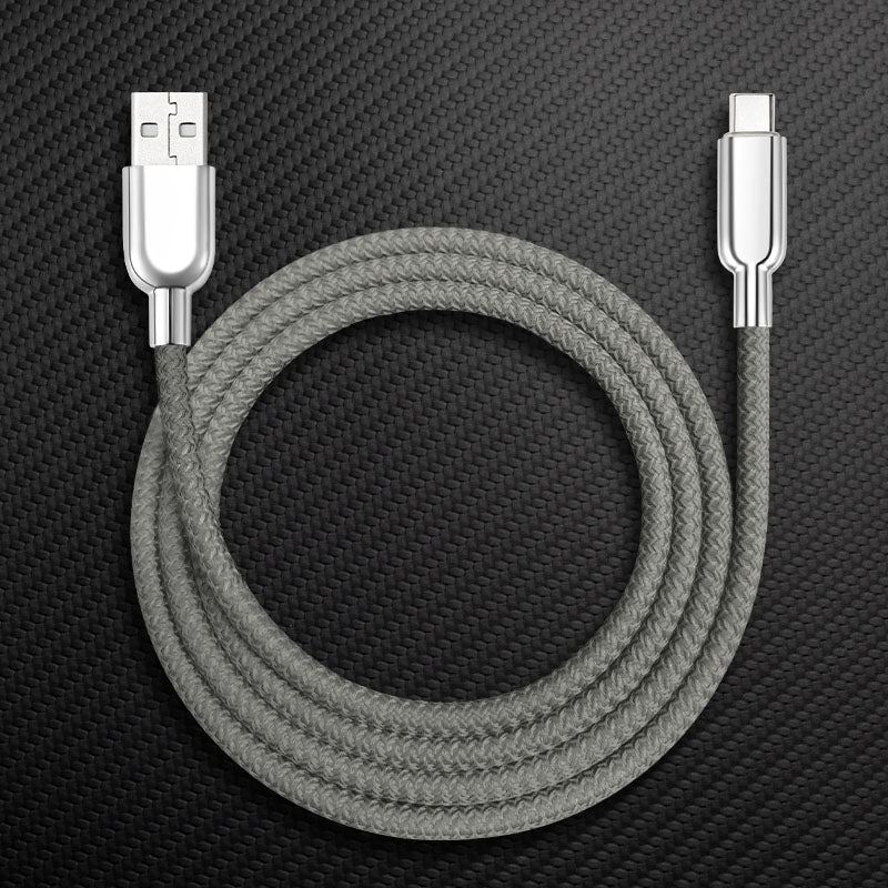 "Braided Chubby" 240W Fast Charging Cable