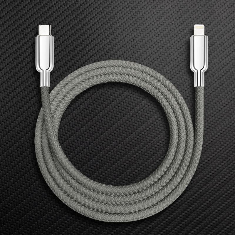 "Braided Chubby" 240W Fast Charging Cable