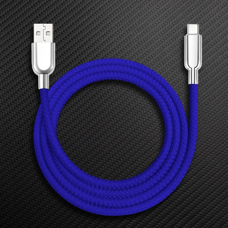 "Braided Chubby" 240W Fast Charging Cable