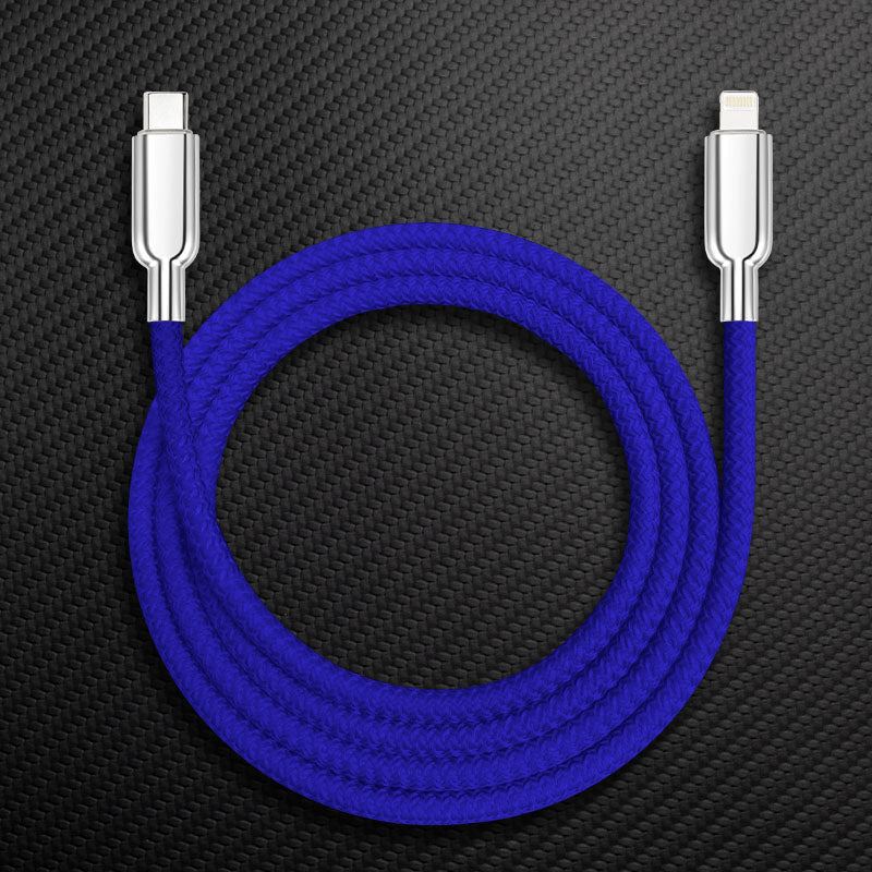"Braided Chubby" 240W Fast Charging Cable