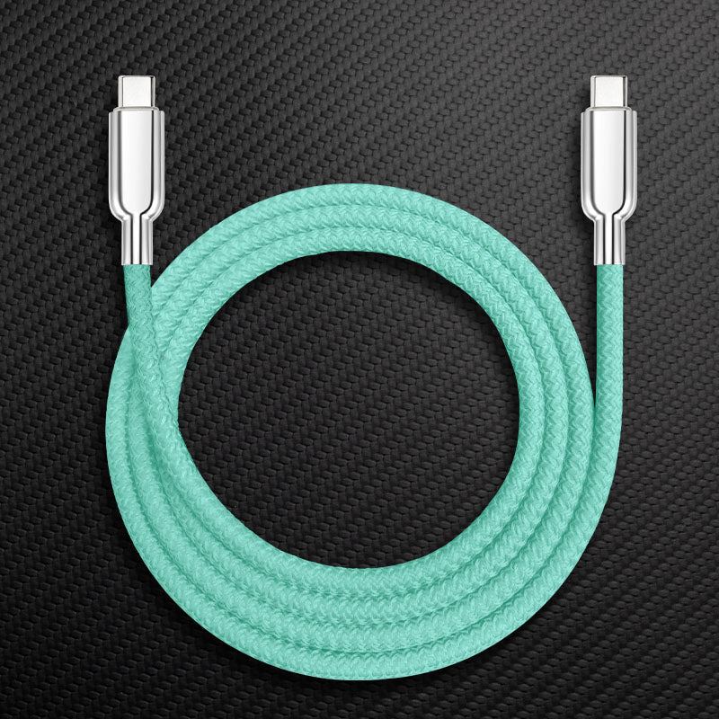 "Braided Chubby" 240W Fast Charging Cable
