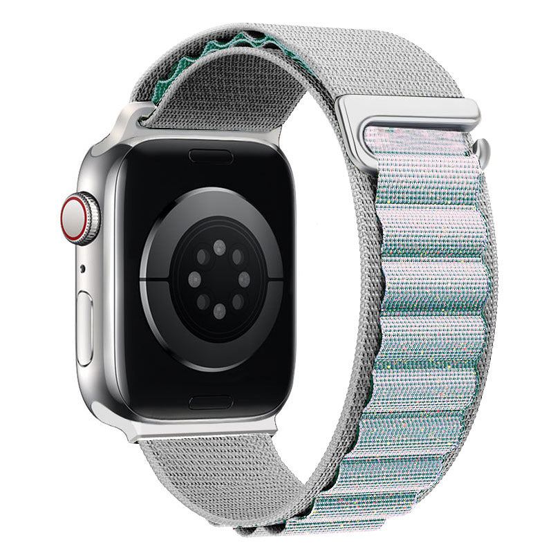 "Braided Multi-Color iWatch Strap" Double Layer Loop For Apple Watch