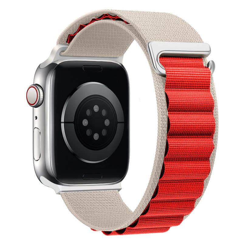 "Braided Multi-Color iWatch Strap" Double Layer Loop For Apple Watch